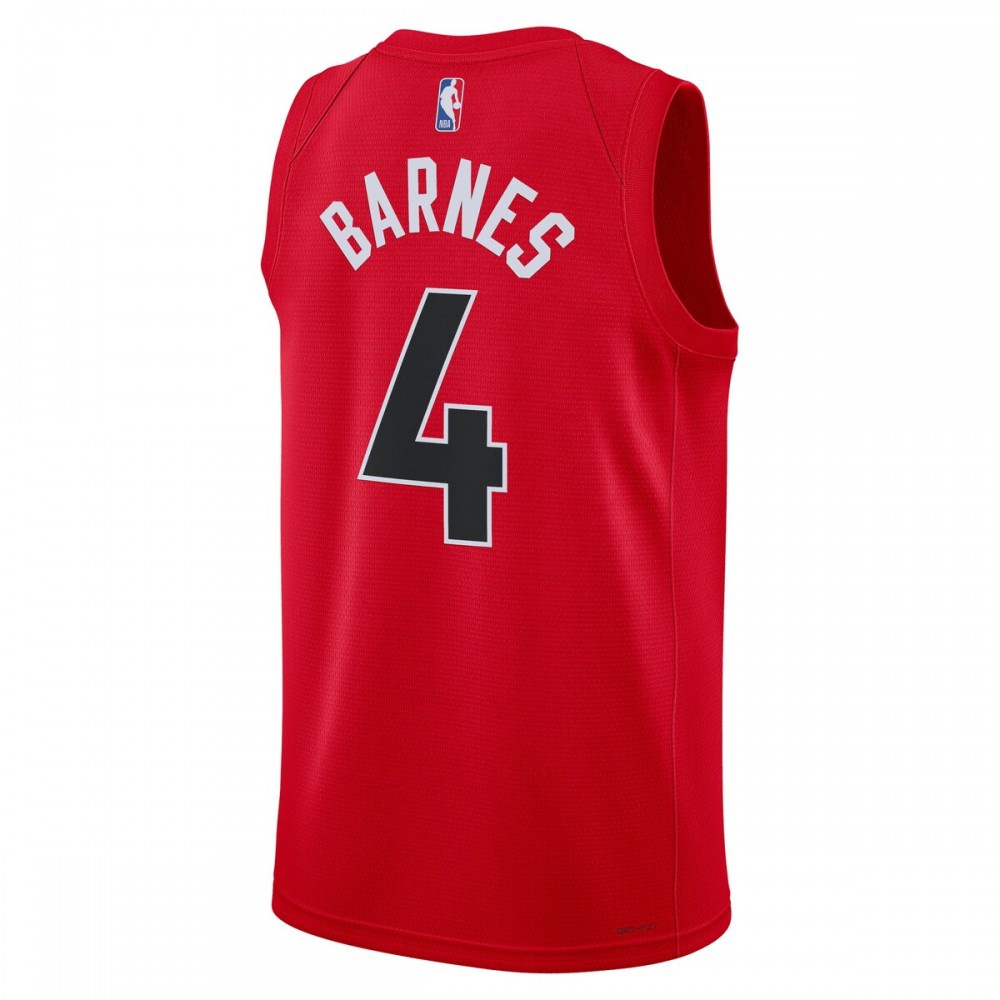 Scottie Barnes Toronto Raptors Unisex 2022/23 Swingman Jersey - Icon Edition - Red-Pro Kit Vault | Brand New 26/27 Sports Jerseys